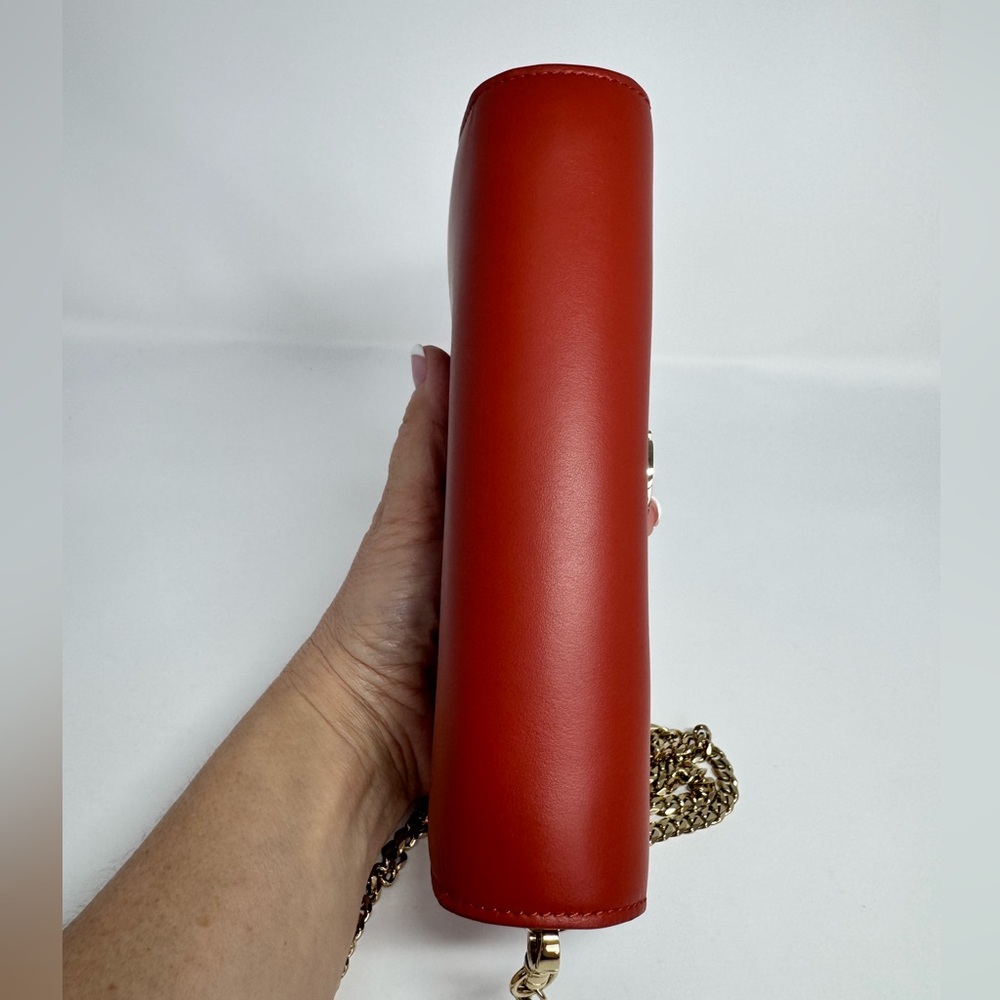 Authentic Christian Louboutin - Loubi 54 Wallet On Chain - Crossbody - Picture 4 of 12